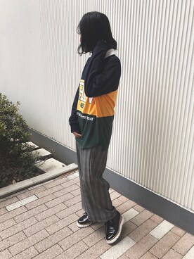 nさん（レディース・160cm）の冬コーディネート