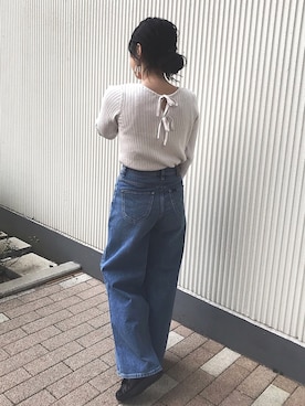 nさん（レディース・160cm）の冬コーディネート