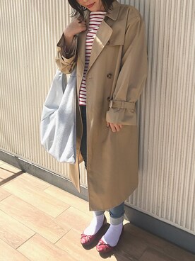 nさん（レディース・160cm）の春コーディネート