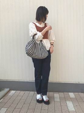 nさん（レディース・160cm）の春コーディネート