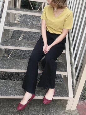 nさん（レディース・160cm）の春コーディネート