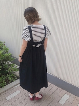 nさん（レディース・160cm）の春コーディネート