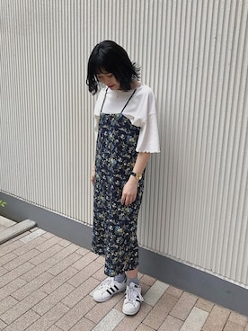 nさん(レディース・160cm)の夏コーディネート