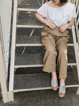 nさん（レディース・160cm）の夏コーディネート