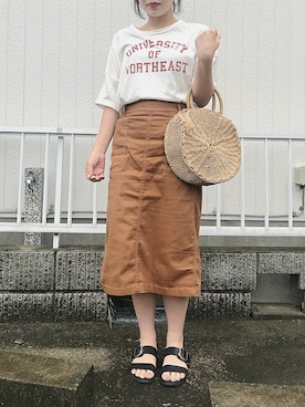 nさん（レディース・160cm）の夏コーディネート