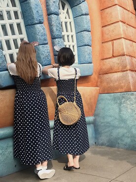 nさん(レディース・160cm)の夏コーディネート