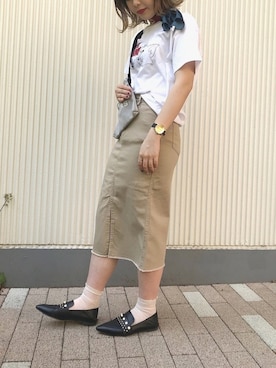 nさん（レディース・160cm）の春コーディネート