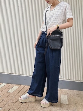 nさん（レディース・160cm）の春コーディネート