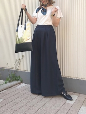 nさん（レディース・160cm）の春コーディネート