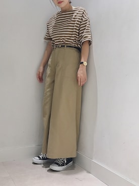 nさん（レディース・160cm）の夏コーディネート