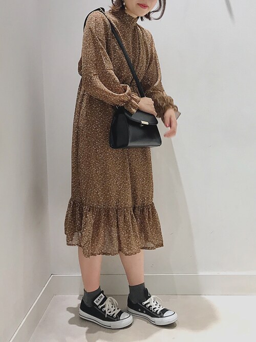 N E Hyphen World Galleryのワンピースを使ったコーディネート Wear