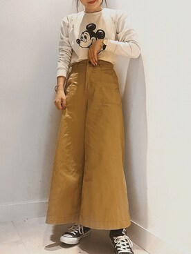 nさん（レディース・160cm）の夏コーディネート