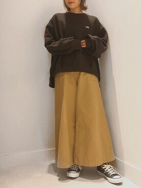 nさん（レディース・160cm）の夏コーディネート