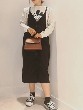 nさん（レディース・160cm）の夏コーディネート