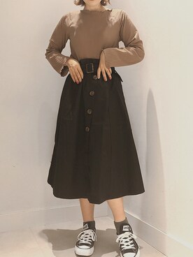 nさん（レディース・160cm）の夏コーディネート