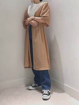 nさん（レディース・160cm）の夏コーディネート