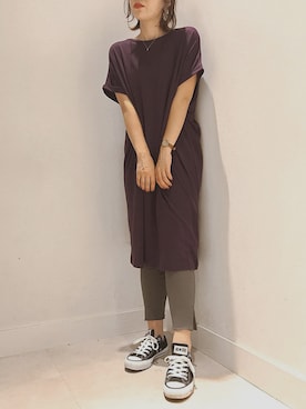 nさん（レディース・160cm）の秋コーディネート