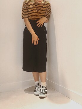 nさん（レディース・160cm）の秋コーディネート