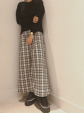 nさん(レディース・160cm)の秋コーディネート