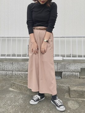 nさん(レディース・160cm)の秋コーディネート