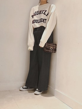 nさん(レディース・160cm)の秋コーディネート