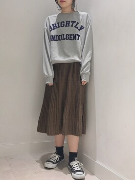 nさん(レディース・160cm)の秋コーディネート