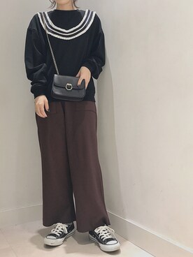 nさん（レディース・160cm）の秋コーディネート