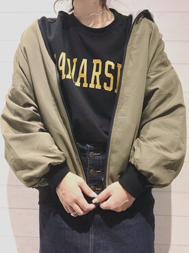 nさん（レディース・160cm）の秋コーディネート