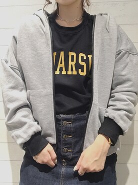 nさん（レディース・160cm）の秋コーディネート