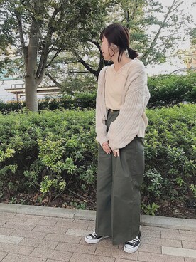 nさん（レディース・160cm）の秋コーディネート