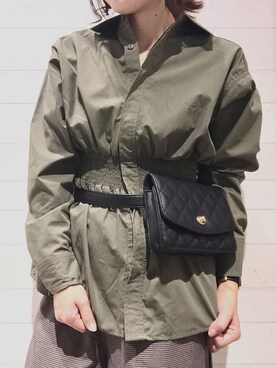 nさん(レディース・160cm)の秋コーディネート