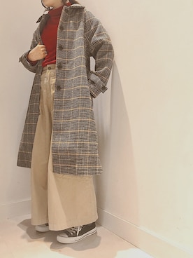 nさん（レディース・160cm）の秋コーディネート