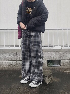 nさん(レディース・160cm)の秋コーディネート