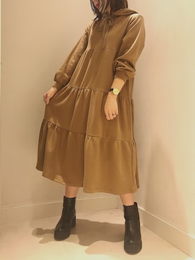 nさん(レディース・160cm)の冬コーディネート