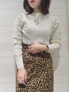 nさん（レディース・160cm）の冬コーディネート