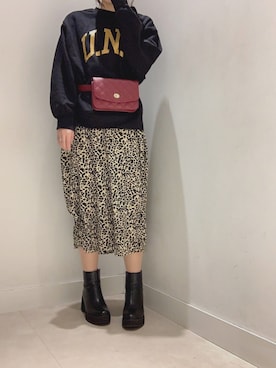 nさん（レディース・160cm）の冬コーディネート