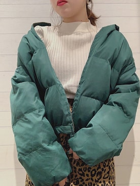 nさん（レディース・160cm）の冬コーディネート