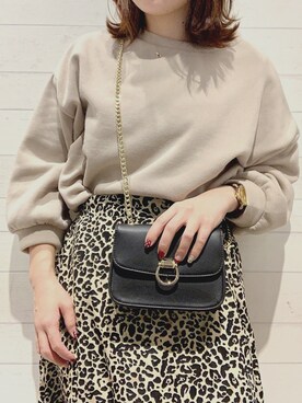 nさん（レディース・160cm）の冬コーディネート