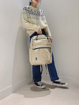 nさん(レディース・160cm)の冬コーディネート