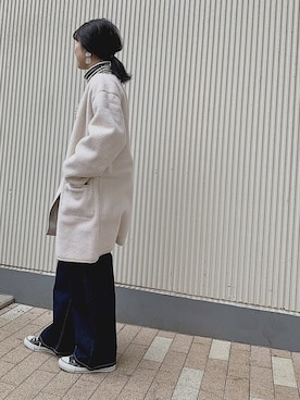 nさん(レディース・160cm)の冬コーディネート