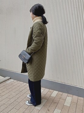 nさん（レディース・160cm）の冬コーディネート