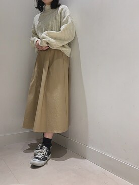 nさん（レディース・160cm）の冬コーディネート