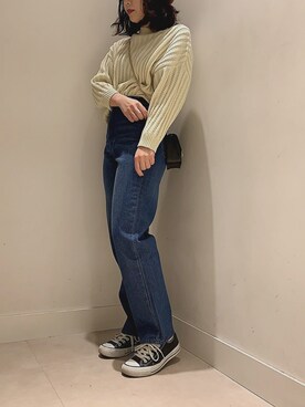 nさん（レディース・160cm）の冬コーディネート