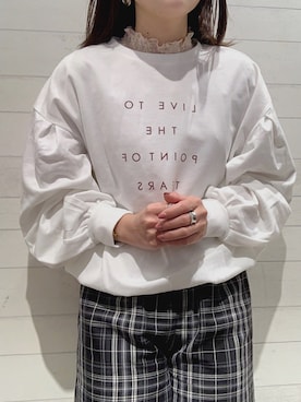 nさん（レディース・160cm）の冬コーディネート