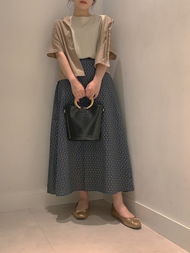 nさん（レディース・160cm）の春コーディネート