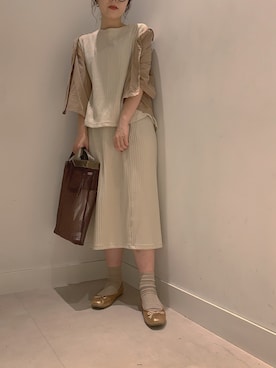 nさん（レディース・160cm）の春コーディネート