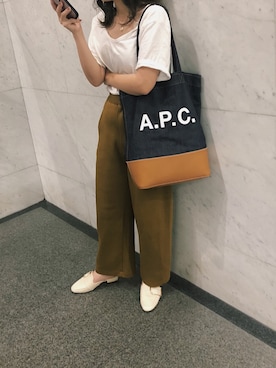 nさん（レディース・160cm）の秋コーディネート