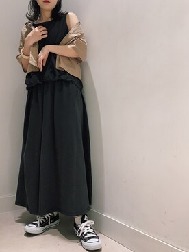 nさん（レディース・160cm）の春コーディネート