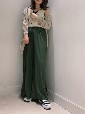 nさん（レディース・160cm）の春コーディネート