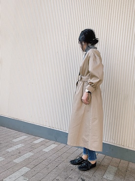 nさん(レディース・160cm)の冬コーディネート